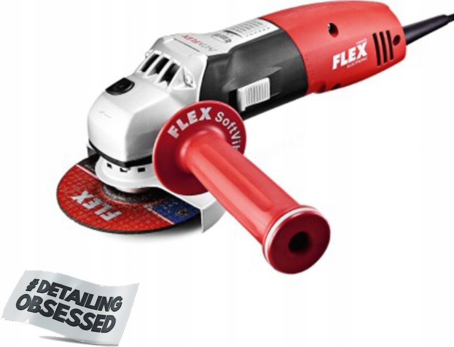 фото Болгарка (кутова шліфувальна) Flex LE 14-7 125