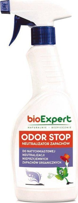 bioExpert, ODOR STOP Nautralizator zapachów do koszy na śmieci, 500 ml