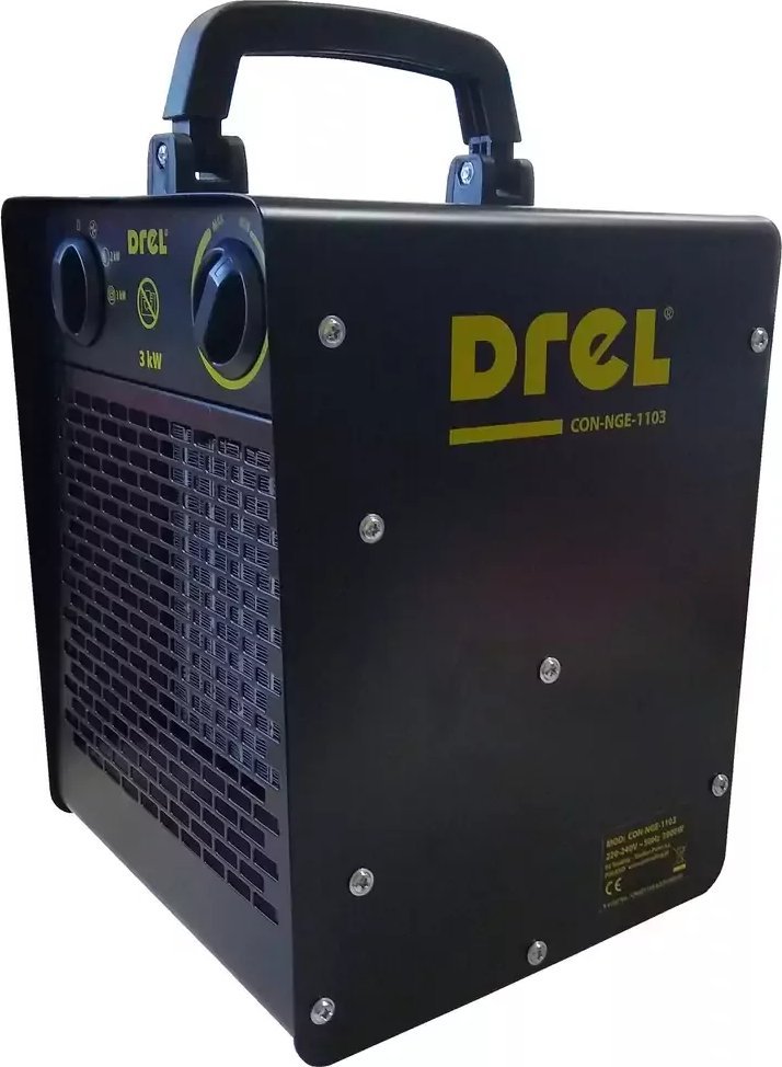 фото Тепловентилятор Drel CON-NGE-1103