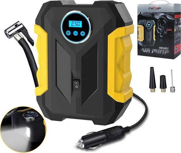 фото Автомобільний компресор (електричний) Carsun C1399-1