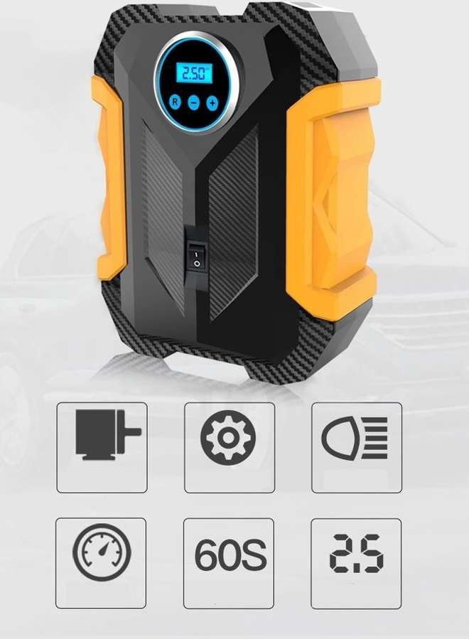 фото Автомобільний компресор (електричний) Carsun C1399-1