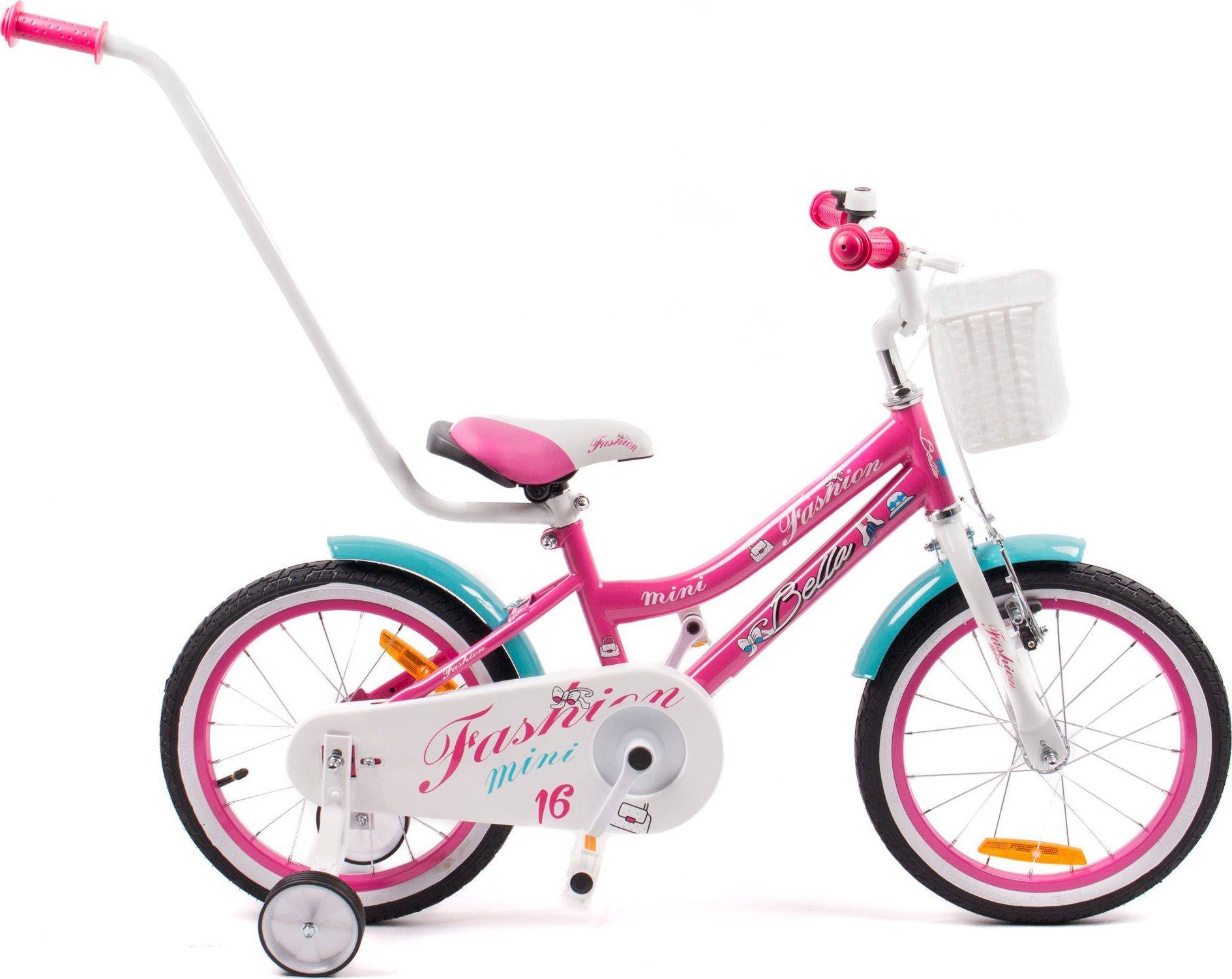 фото Дитячий двоколісний велосипед Verso Bella 16 Pink