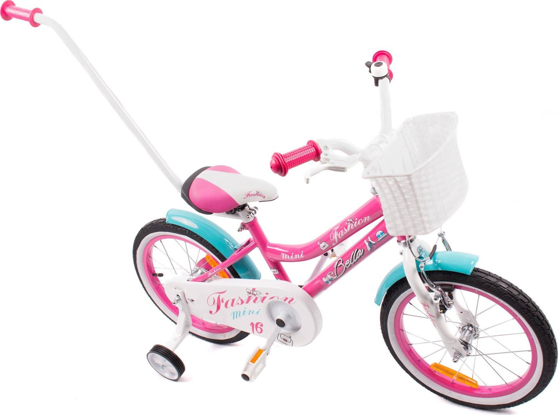 фото Дитячий двоколісний велосипед Verso Bella 16 Pink