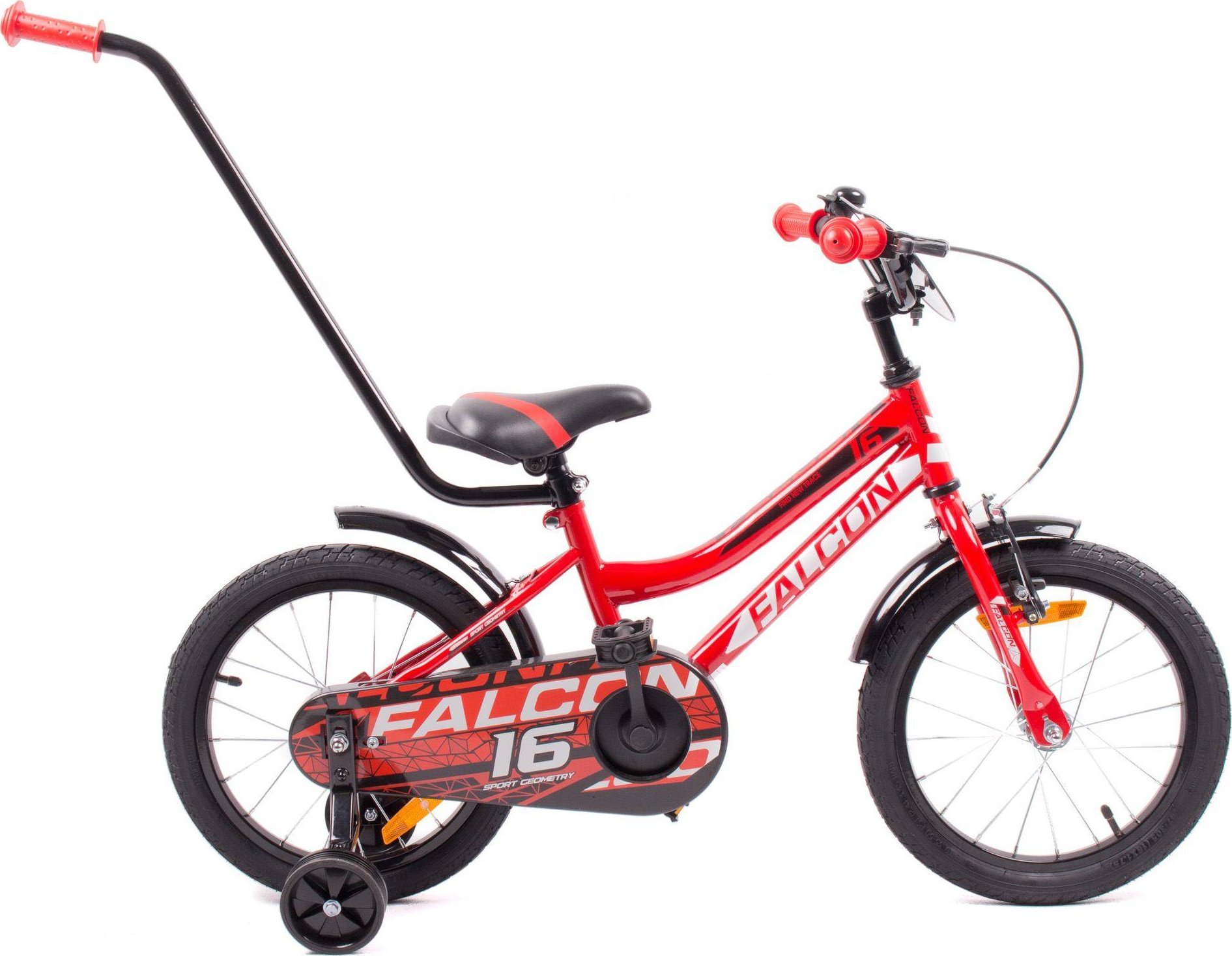 фото Дитячий двоколісний велосипед Verso Falcon 16 Red