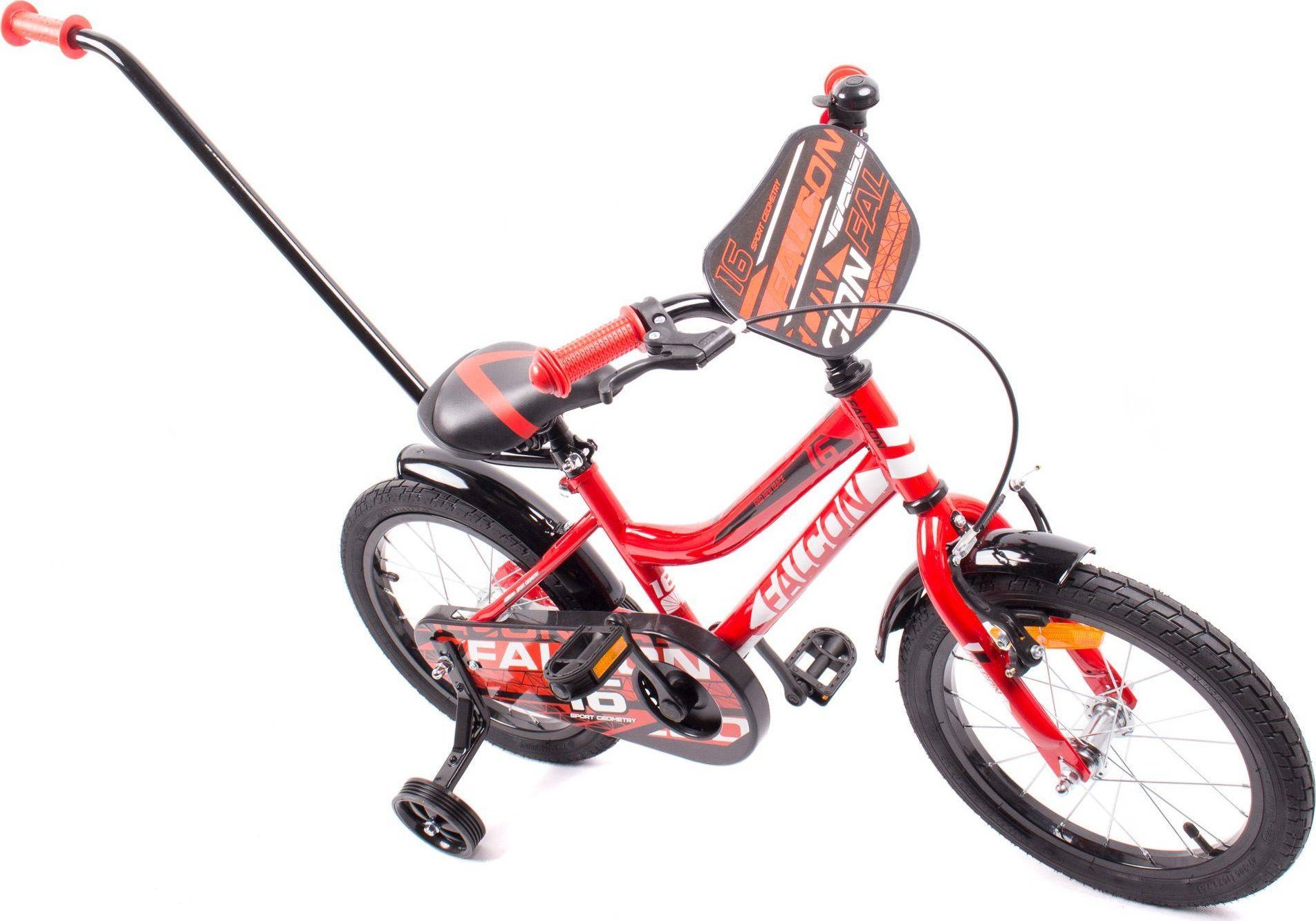 фото Дитячий двоколісний велосипед Verso Falcon 16 Red