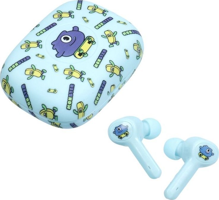 фото Навушники TWS Jellie Monster Blue (YLFS-06BT)