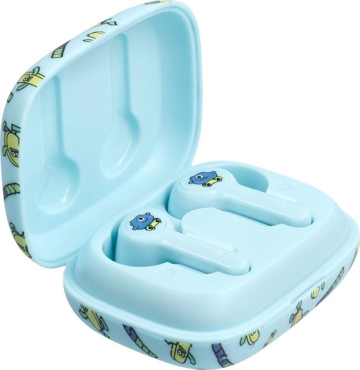 фото Навушники TWS Jellie Monster Blue (YLFS-06BT)