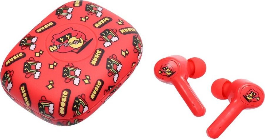 фото Навушники TWS Jellie Monster Red (YLFS-06BT)