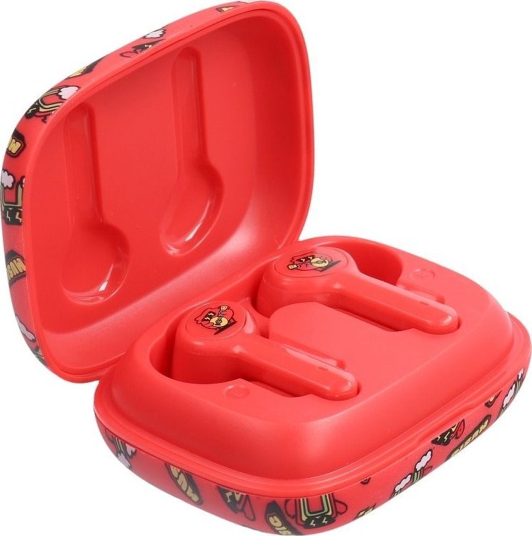 фото Навушники TWS Jellie Monster Red (YLFS-06BT)