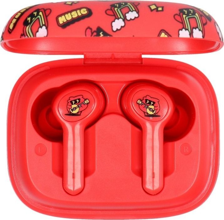 фото Навушники TWS Jellie Monster Red (YLFS-06BT)