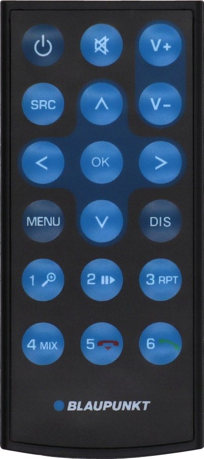фото Бездискова MP3-магнітола Blaupunkt Dakar 224 BT 1