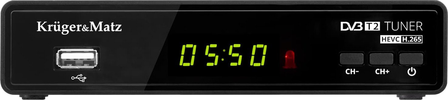 фото TV-тюнер зовнішній Kruger&Matz KM0550C