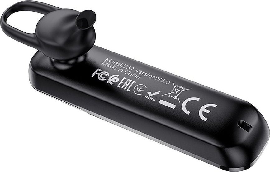 фото Bluetooth-гарнітура Hoco E57 Essential Black