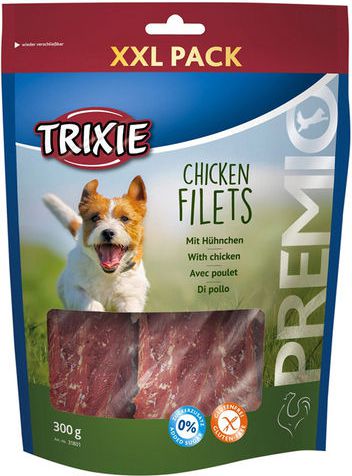 Trixie PREMIO Filety z kurczaka - Paczka XXL 300g