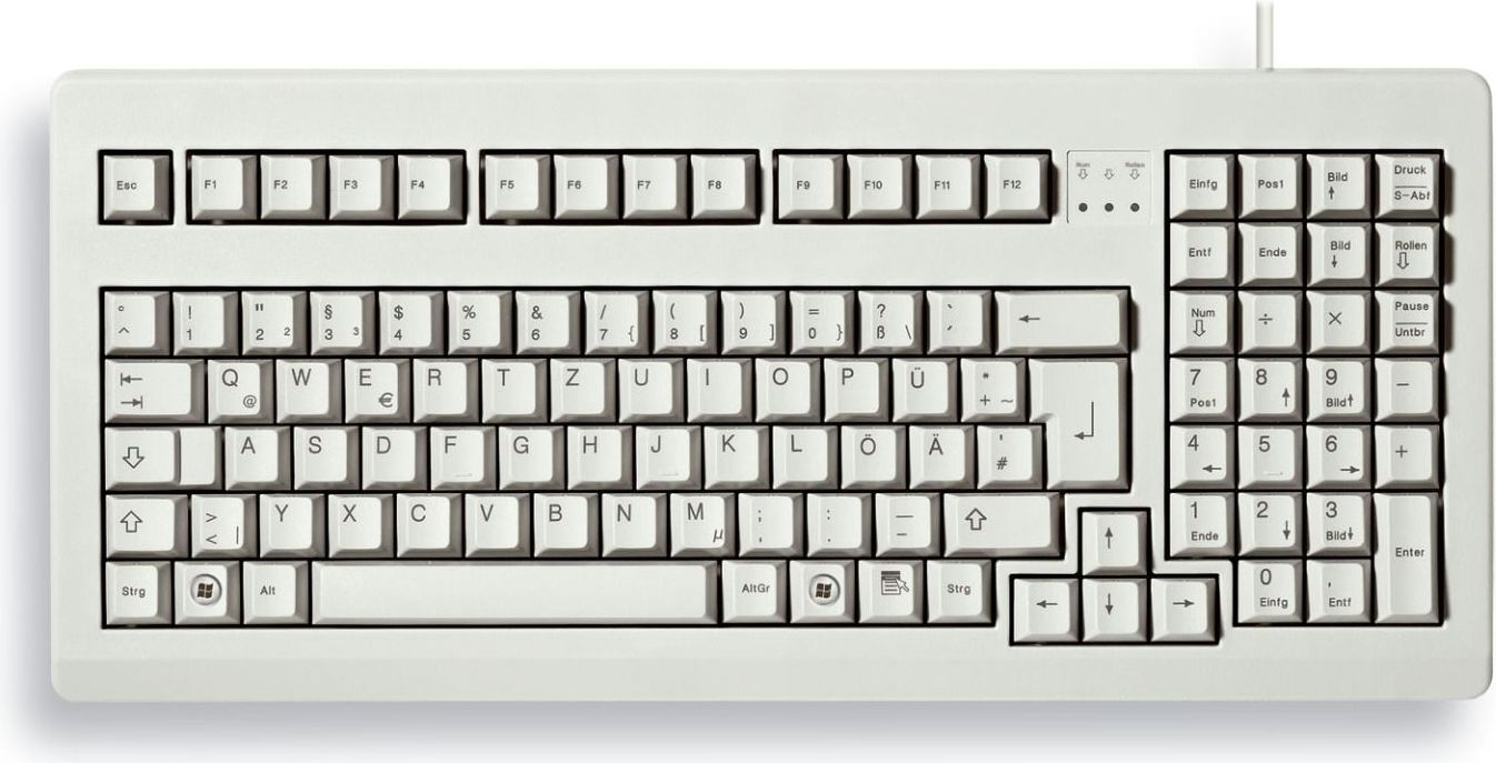 Klawiatura Cherry Classic Line (G80-1800LPCDE-0)