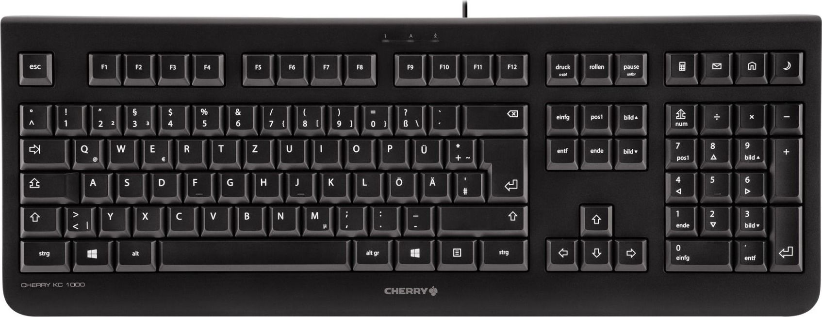 Klawiatura Cherry KC 1000 (JK-0800PN-2)