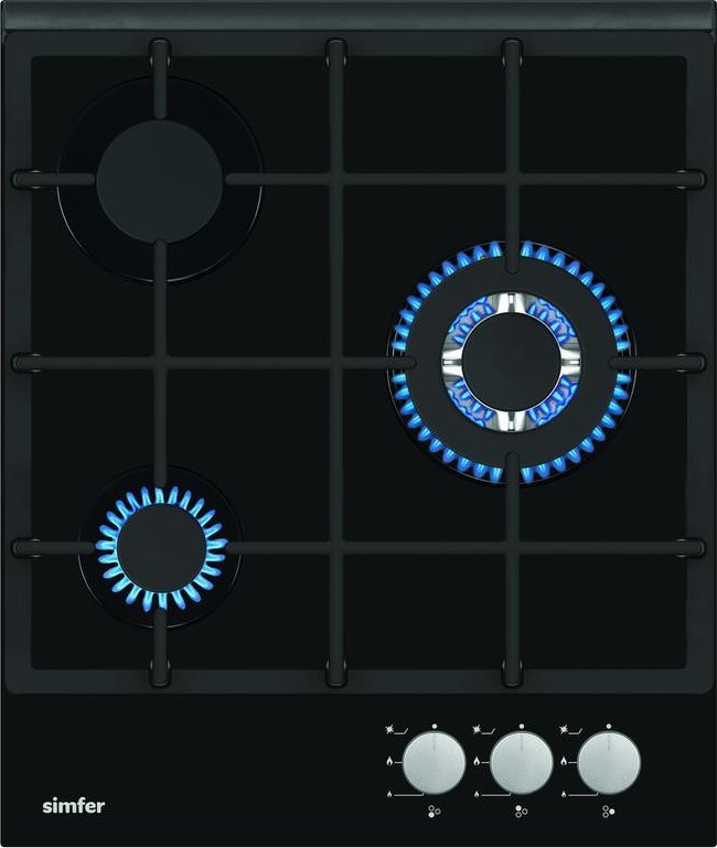 фото Газова варильна поверхня Simfer H4.305.HGSSP
