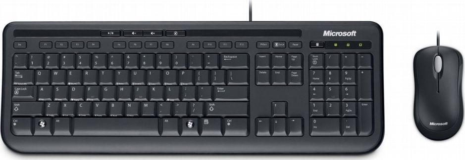 Klawiatura + mysz Microsoft 600 (3J2-00013)