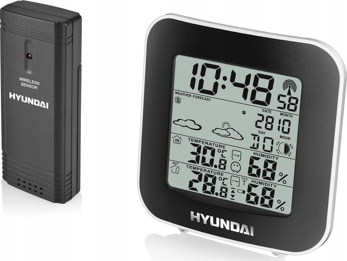 фото Метеостанція Hyundai WS 8236