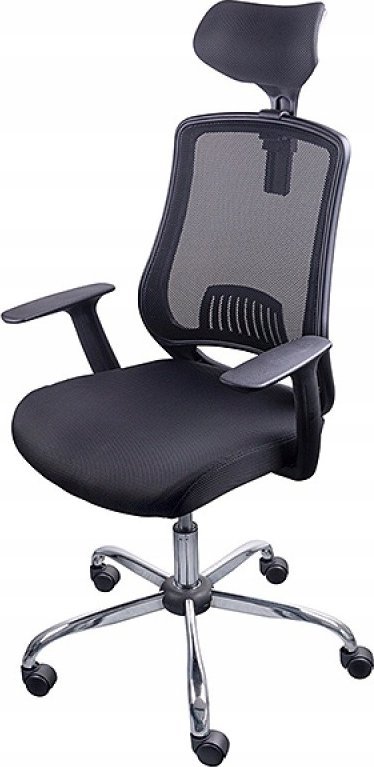 фото Офісне крісло Office Products Itaka Black