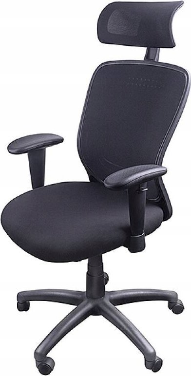 фото Офісне крісло Office Products Santorini Black