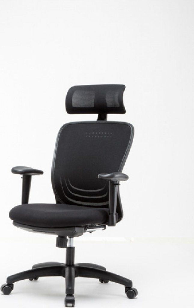 фото Офісне крісло Office Products Zakynthos Black