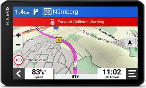 фото GPS-навігатор автомобільний Garmin CamperCam 795MT-D Europe (010-02728-10)