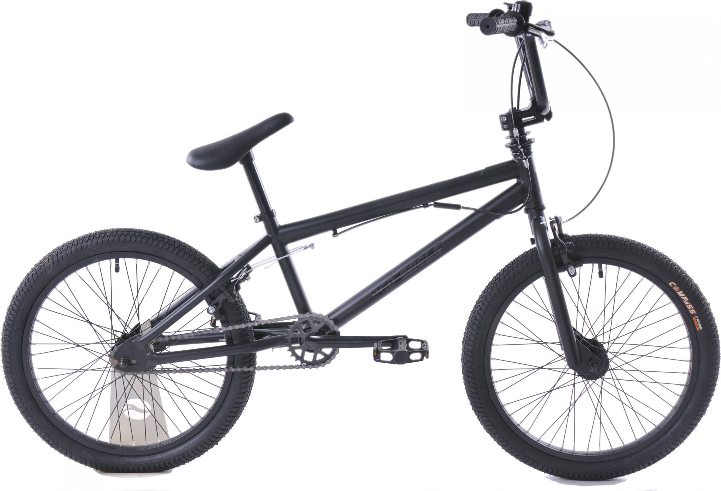 фото Дитячий двоколісний велосипед Fuzlu Eagle 360 Black