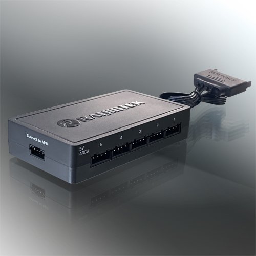 фото Вентилятор Raijintek Iris 12 RBW ADD Black 2-pack (0R40B00111)