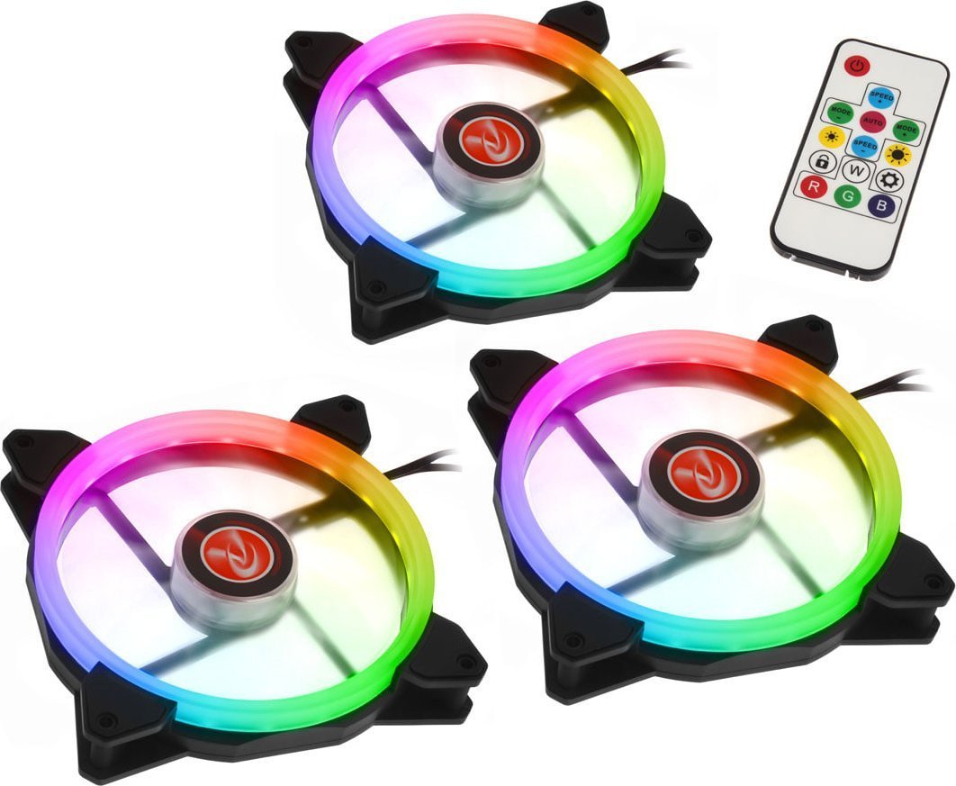 фото Вентилятор Raijintek Iris 14 RBW ADD Black