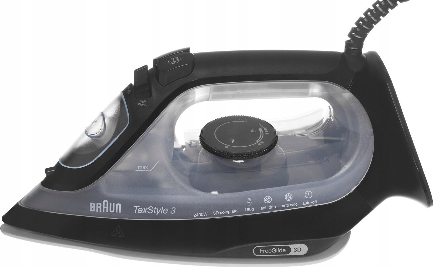 фото Праска з парою Braun TexStyle 3 SI 3055 BK