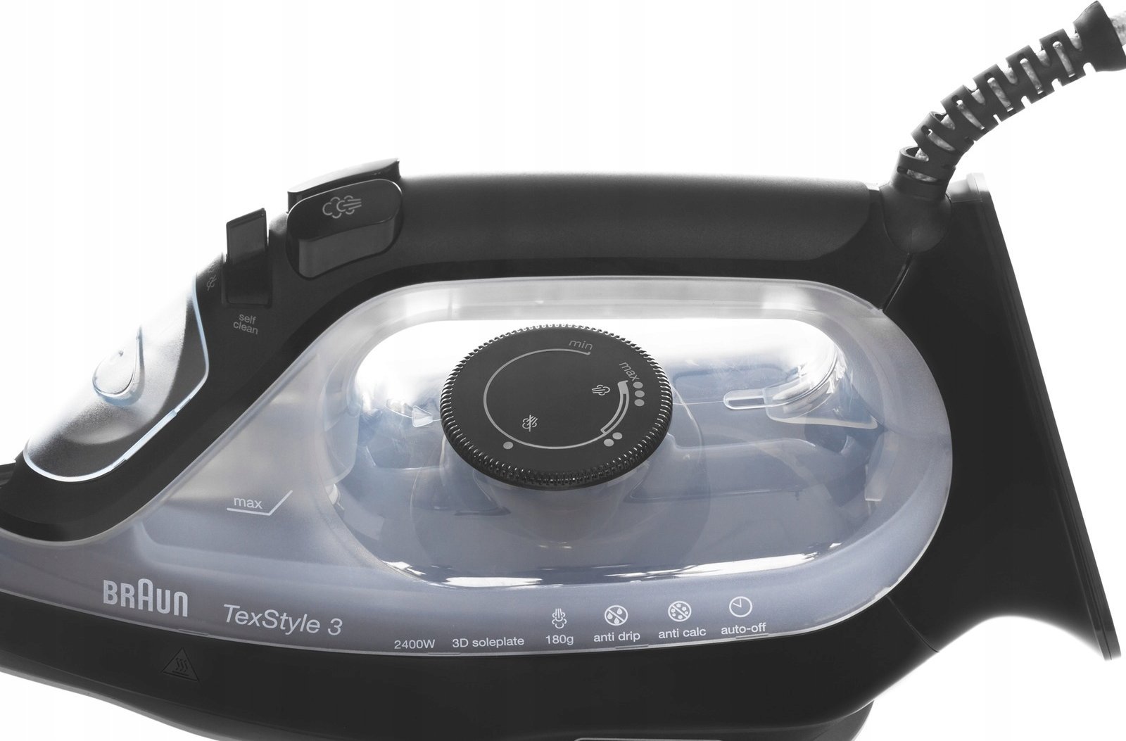фото Праска з парою Braun TexStyle 3 SI 3055 BK