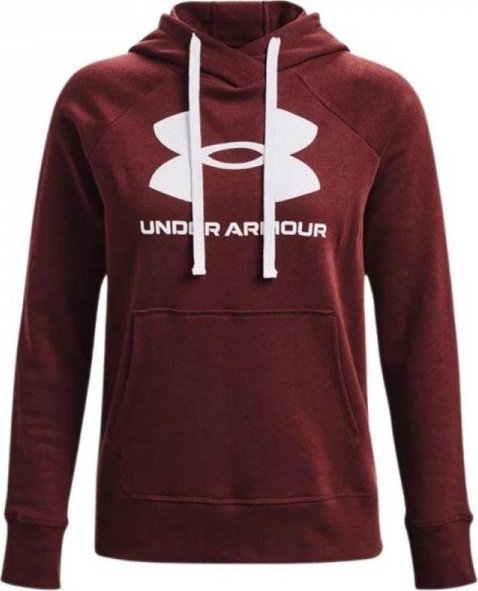 Under Armour Bluza Under Armour Rival Fleece Logo Hoodie W 1356318 690, Rozmiar: 2XL