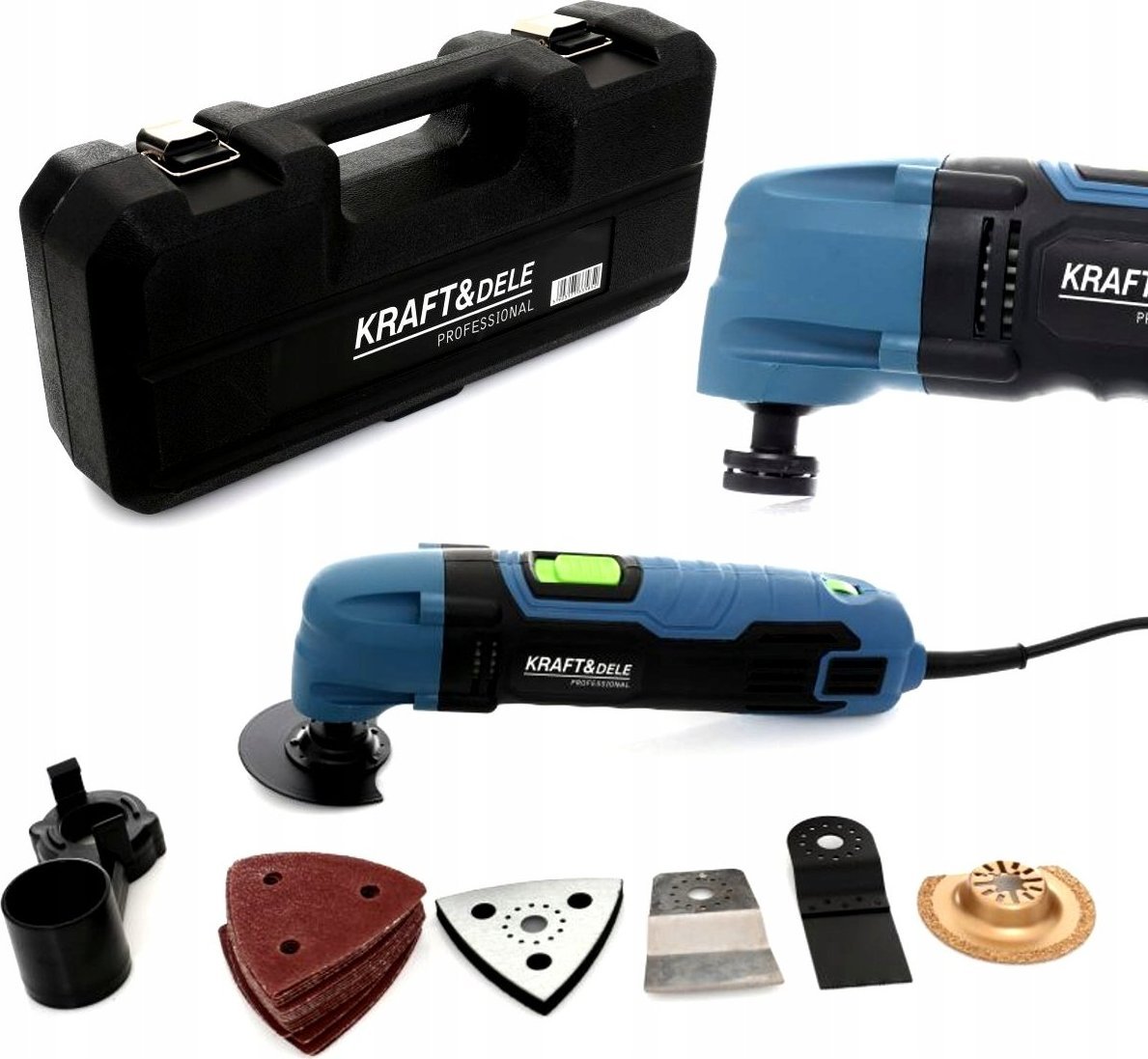 фото Реноватор Kraft&Dele KD1672-Z