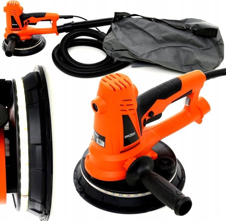 фото Шліфувальна машина по штукатурці Kraft&Dele KD1540