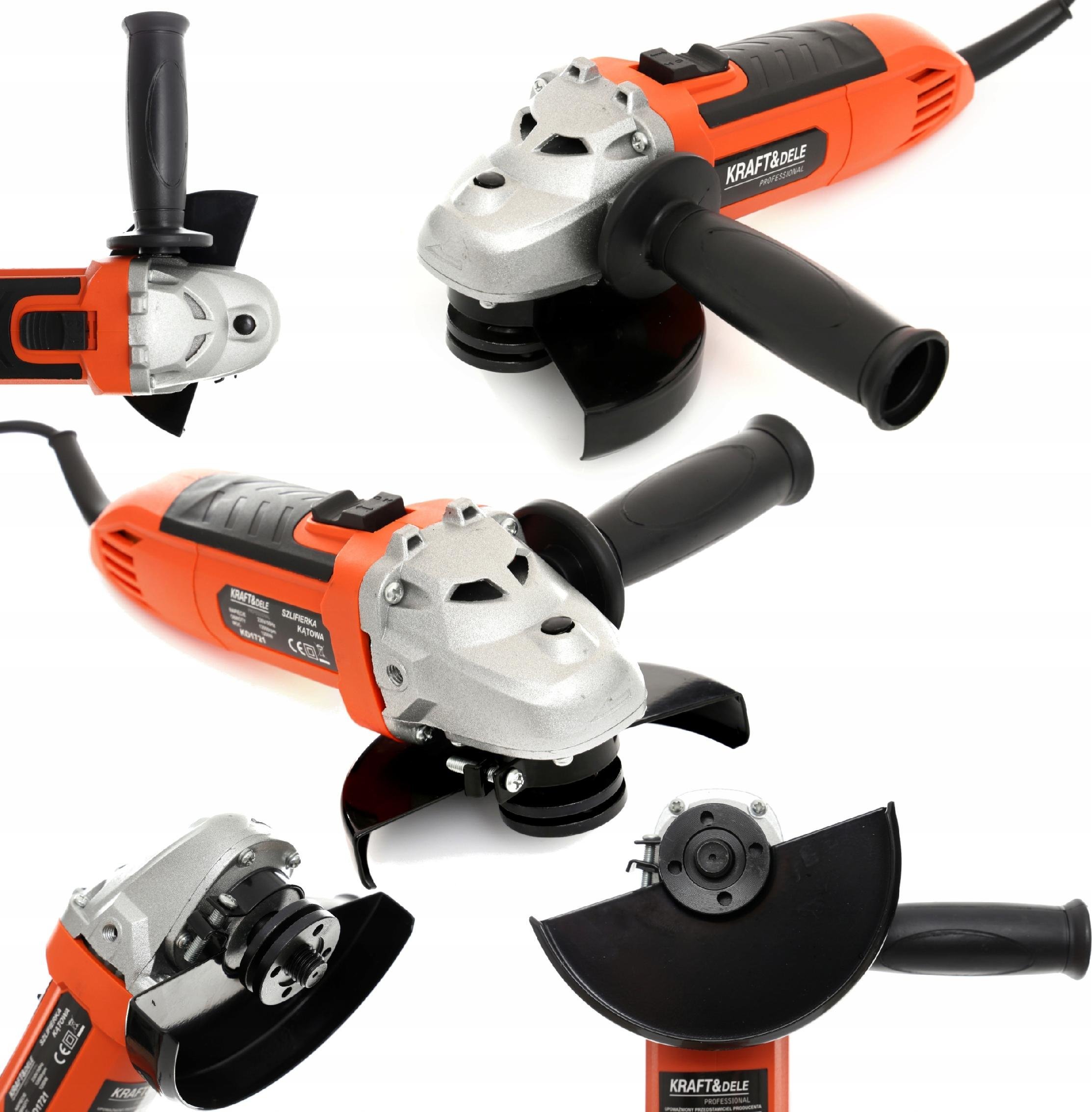 фото Болгарка (кутова шліфувальна) Kraft&Dele KD1721