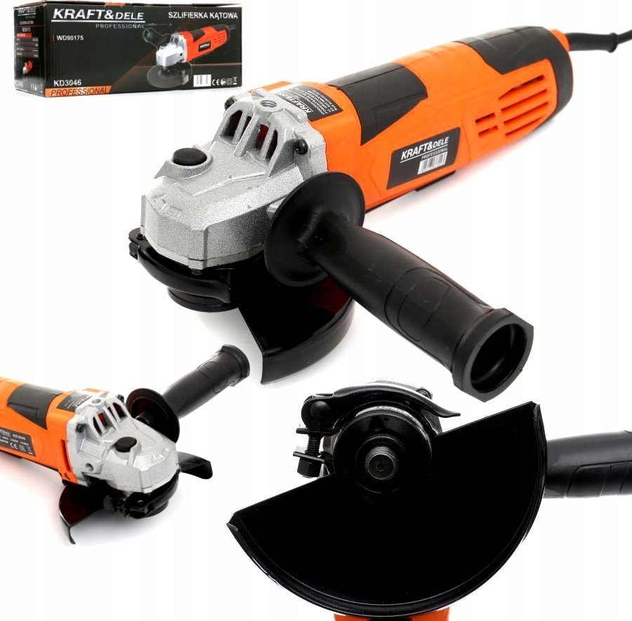 фото Болгарка (кутова шліфувальна) Kraft&Dele KD3046