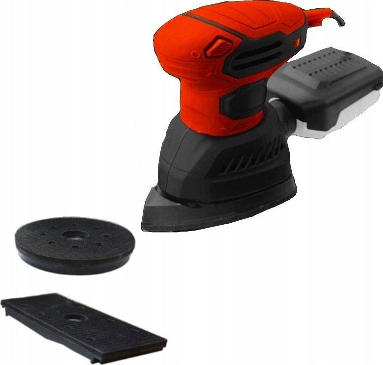 фото Вібраційна шліфмашина Kraft&Dele KD1667