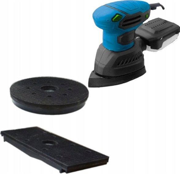 фото Вібраційна шліфмашина Kraft&Dele KD1667-Z