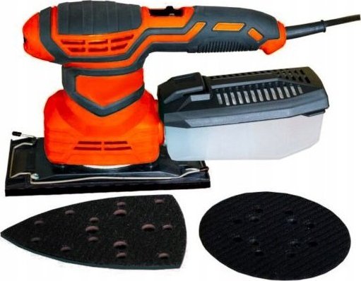 фото Вібраційна шліфмашина Kraft&Dele KD3063