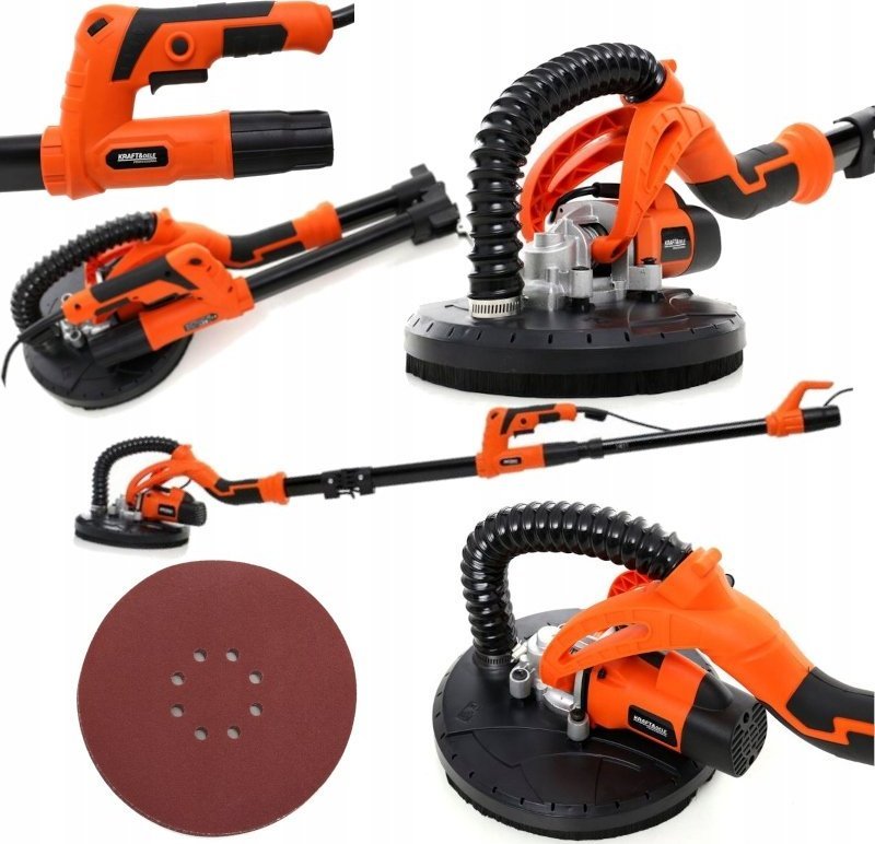 фото Шліфувальна машина по штукатурці Kraft&Dele KD1541