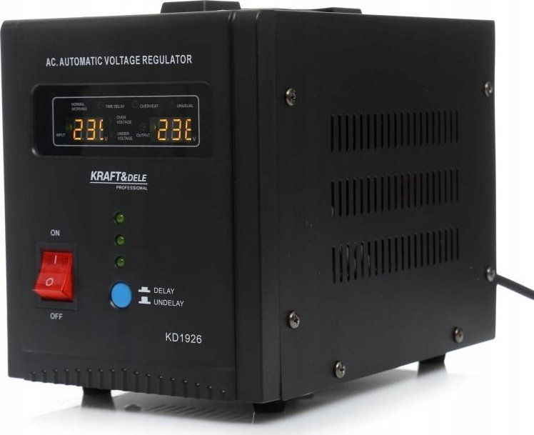 фото Стабілізатор напруги Kraft&Dele KD1926