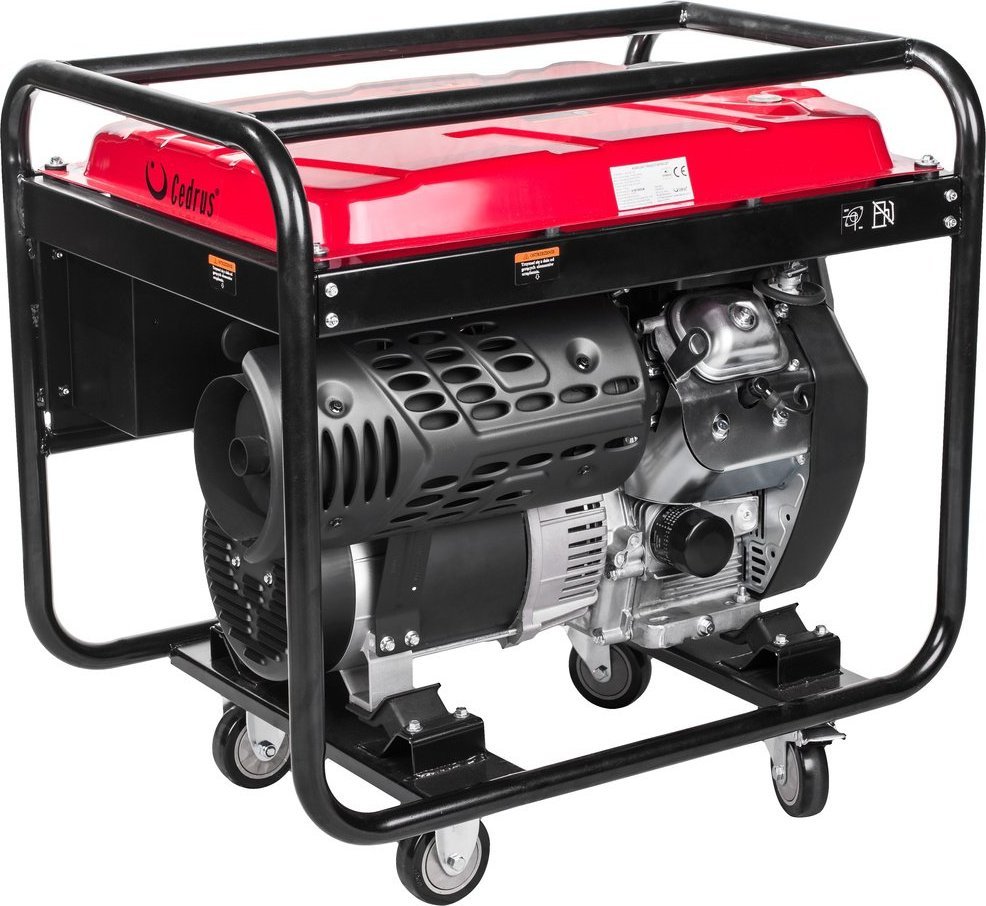 фото Бензиновий генератор Cedrus AG10E-3F (CEDAG10E-3F)