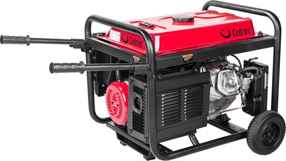 фото Бензиновий генератор Cedrus AG7E-3F (CEDAG7E-3F)