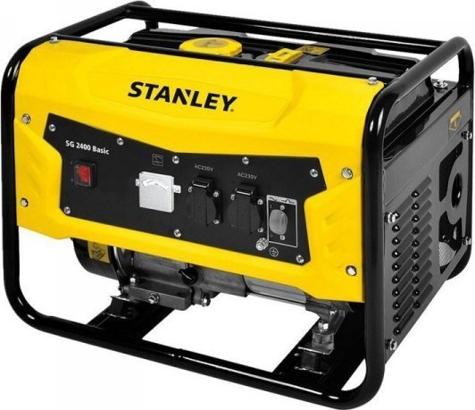 фото Бензиновий генератор Stanley SG 2400 Basic
