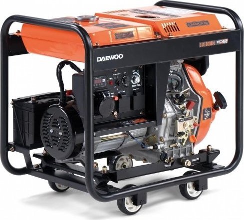 фото Дизельний генератор Daewoo Power DDAE 6000XE
