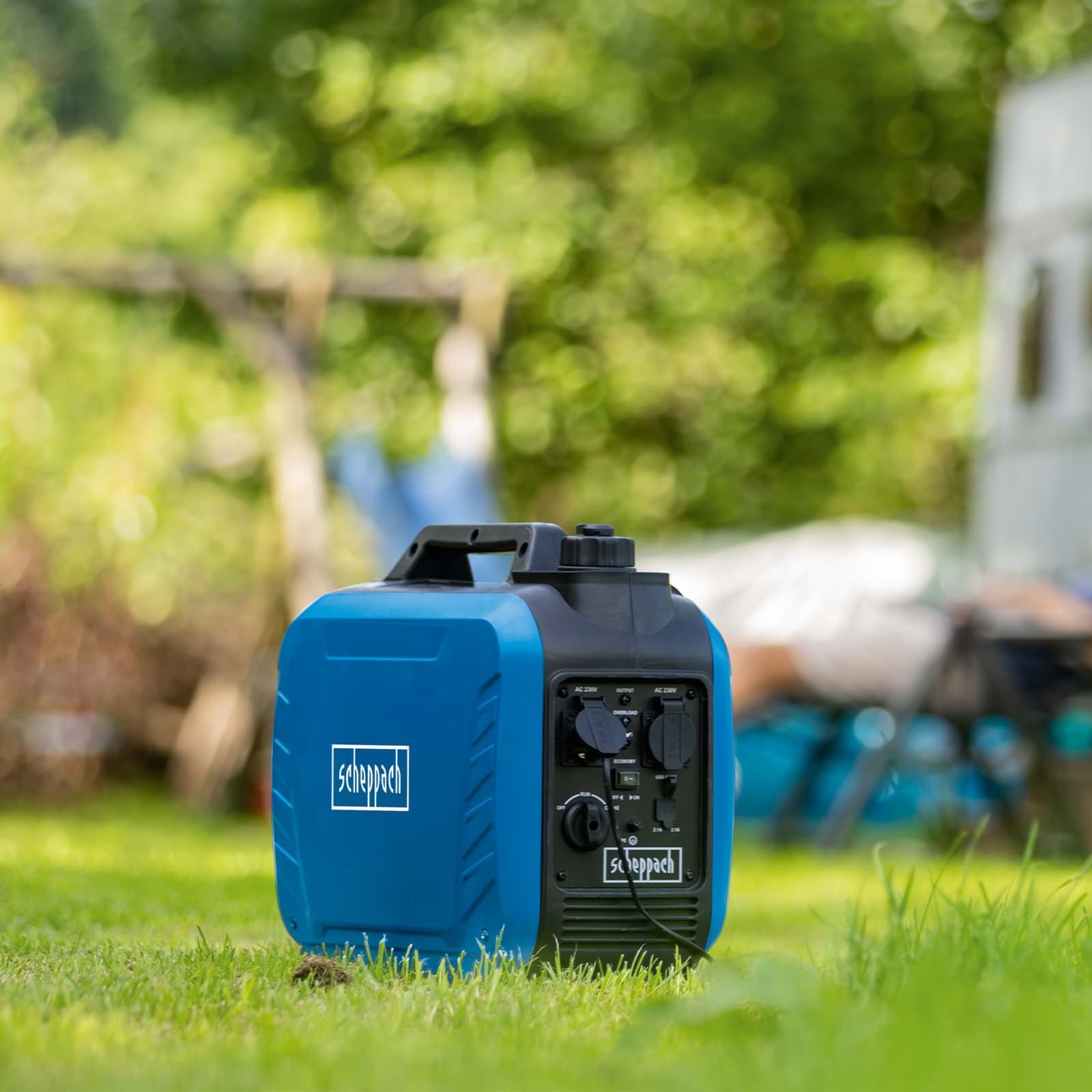 фото Інверторний бензиновий генератор Scheppach SG 2500i (5906226901)