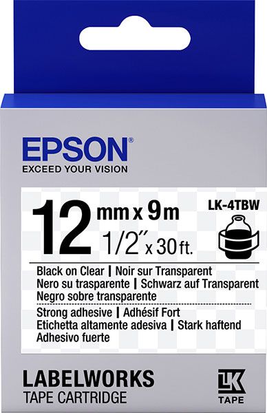 Epson Taśma, 12 mm (C53S654015)