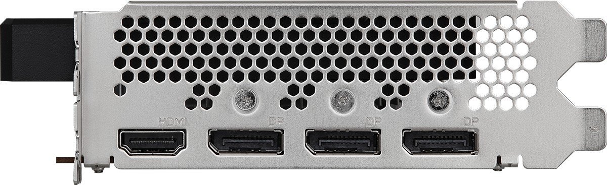 фото Відеокарта ASRock Intel Arc A380 Challenger ITX 6 GB OC (A380 CLI 6GO)