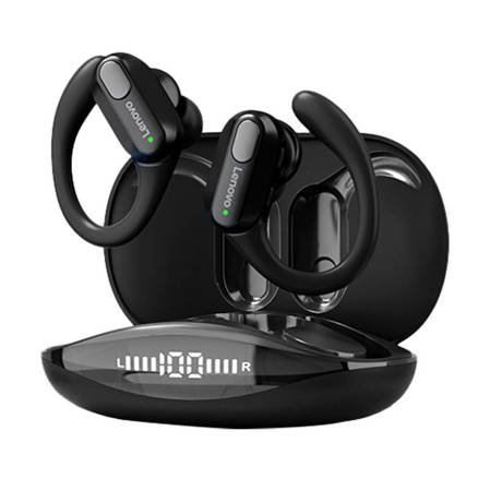 фото Навушники TWS Lenovo ThinkPlus XT80 Black